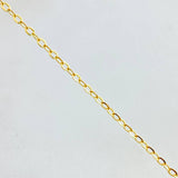 Cadena Aro Seguido 2.3gr / 23 1/2 in / Oro Amarillo +3 18K *