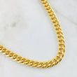 Cadena Cubana 21.2gr / 23 1/2 in / Oro Amarillo +1 18K *