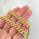 Cadena Cubana 21.2gr / 23 1/2 in / Oro Amarillo +1 18K *