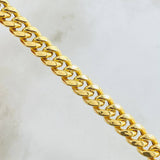Cadena Cubana 21.05gr / 23 1/2 in / Oro Amarillo +1 18K ©