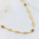 Cadena Rustica 12.25gr / 23 1/2 in / Oro Amarillo 18K *