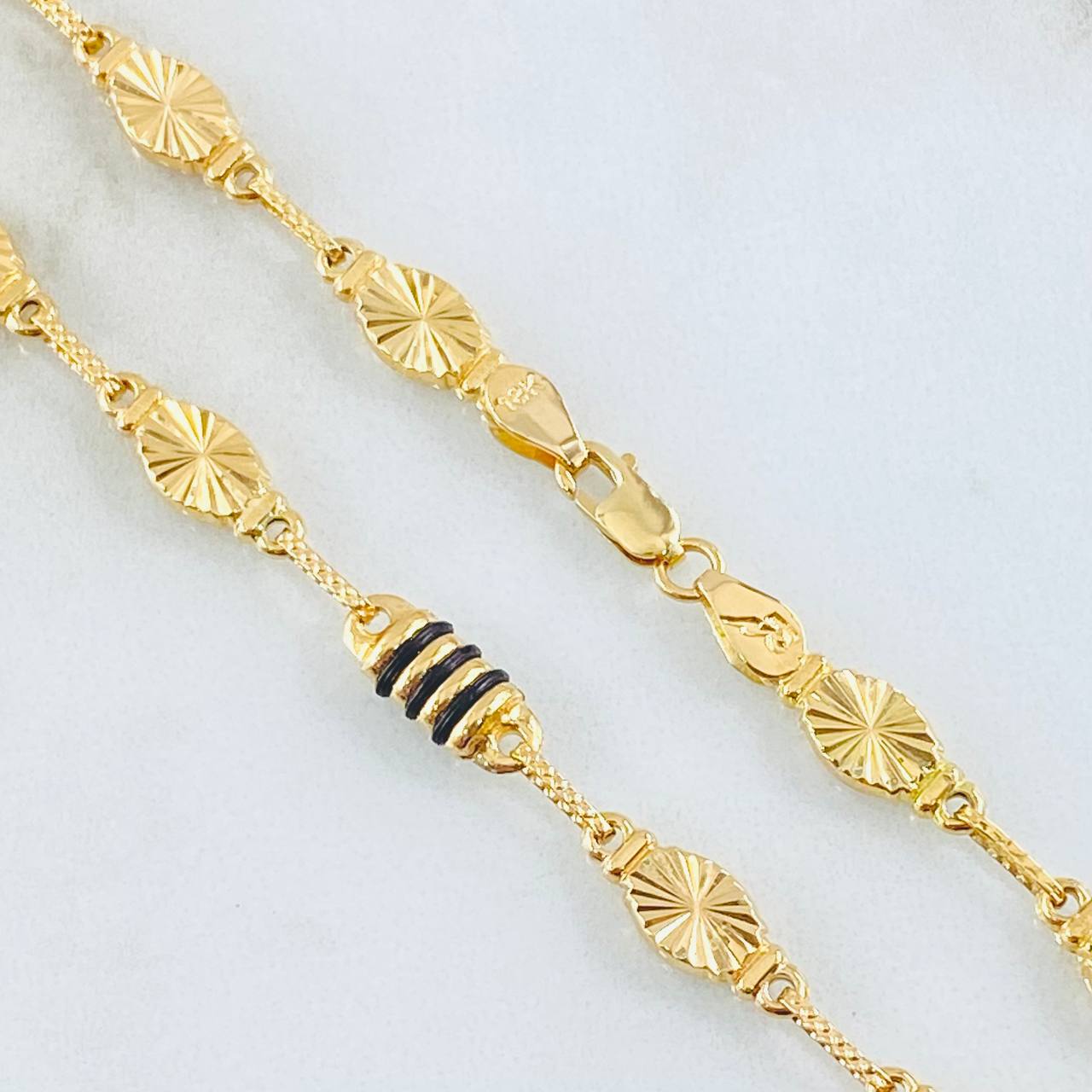 Cadena Rustica 12.25gr / 23 1/2 in / Oro Amarillo 18K *