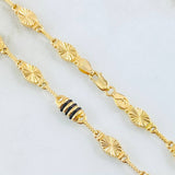 Cadena Rustica 12.25gr / 23 1/2 in / Oro Amarillo 18K *