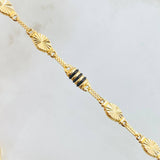 Cadena Rustica 12.25gr / 23 1/2 in / Oro Amarillo 18K *