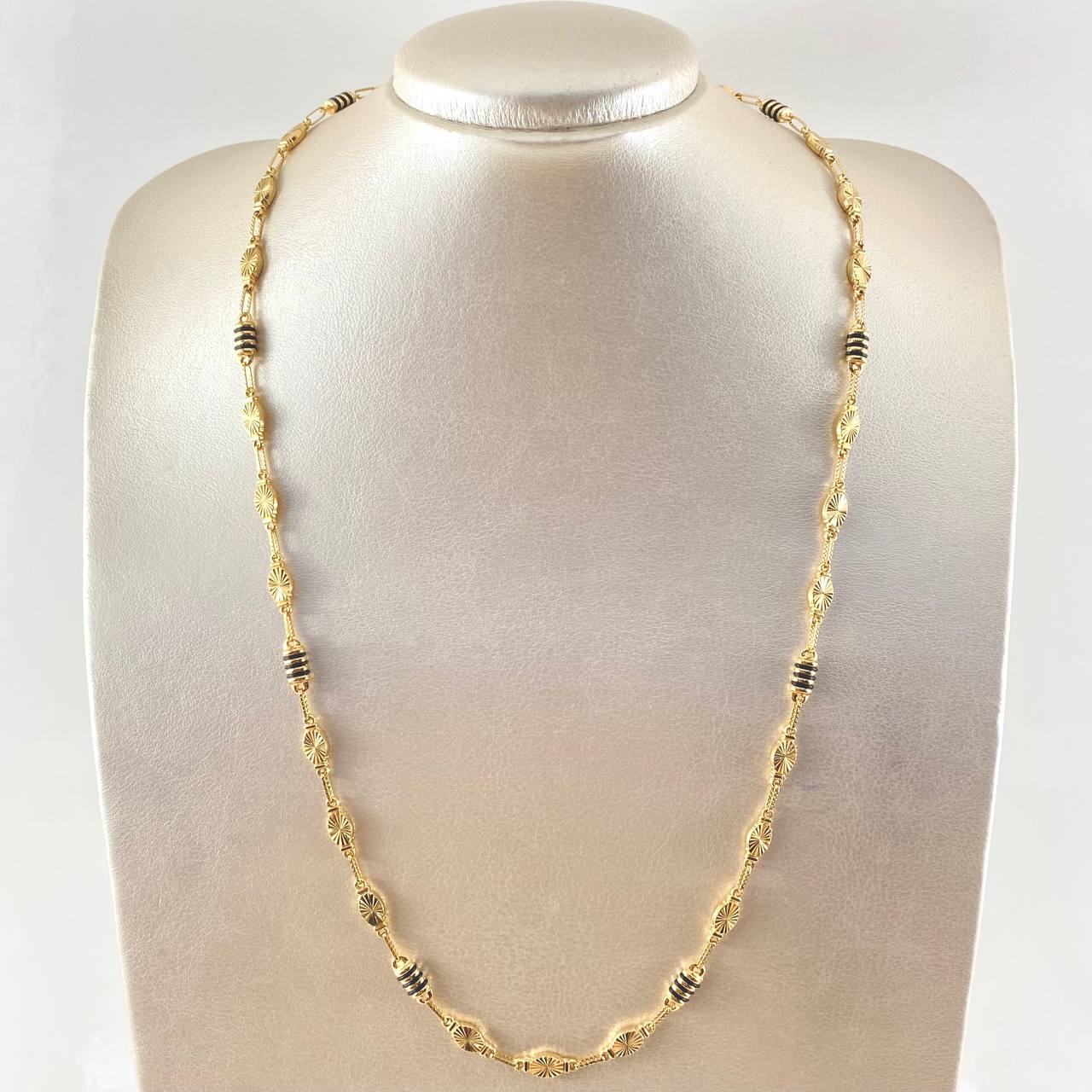Cadena Rustica 12.25gr / 23 1/2 in / Oro Amarillo 18K *