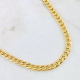 Cadena Cubana 14.95gr / 23 1/2 in / Oro Amarillo +1 18K