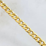 Cadena Cubana 14.95gr / 23 1/2 in / Oro Amarillo +1 18K