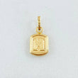 Dije Letra M 0.35 g / 1/2 in Oro Amarillo 18K