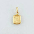 Dije Letra M 0.3gr / 1/2 in / Oro Amarillo 18K