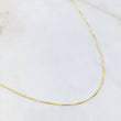 Cadena Veneciana 1.5gr / 19 3/4 in / Oro Amarillo +3 18K *