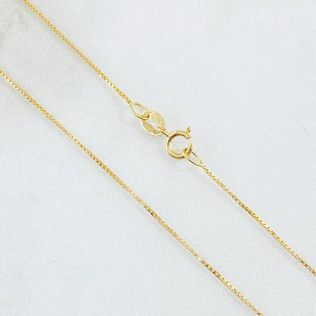 Cadena Veneciana 1.85gr / 19 3/4 in / Oro Amarillo +3 18K *