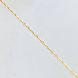 Cadena Veneciana 1.85gr / 19 3/4 in / 0.6mm Oro Amarillo +3 18K *