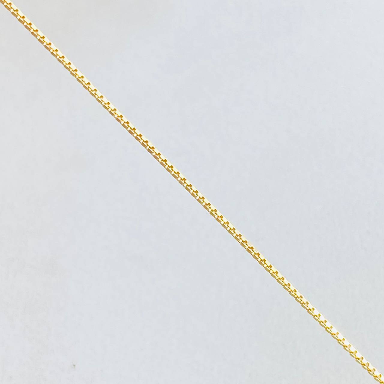 Cadena Veneciana 1.55gr / 19 3/4 in / Oro Amarillo +3 18K *