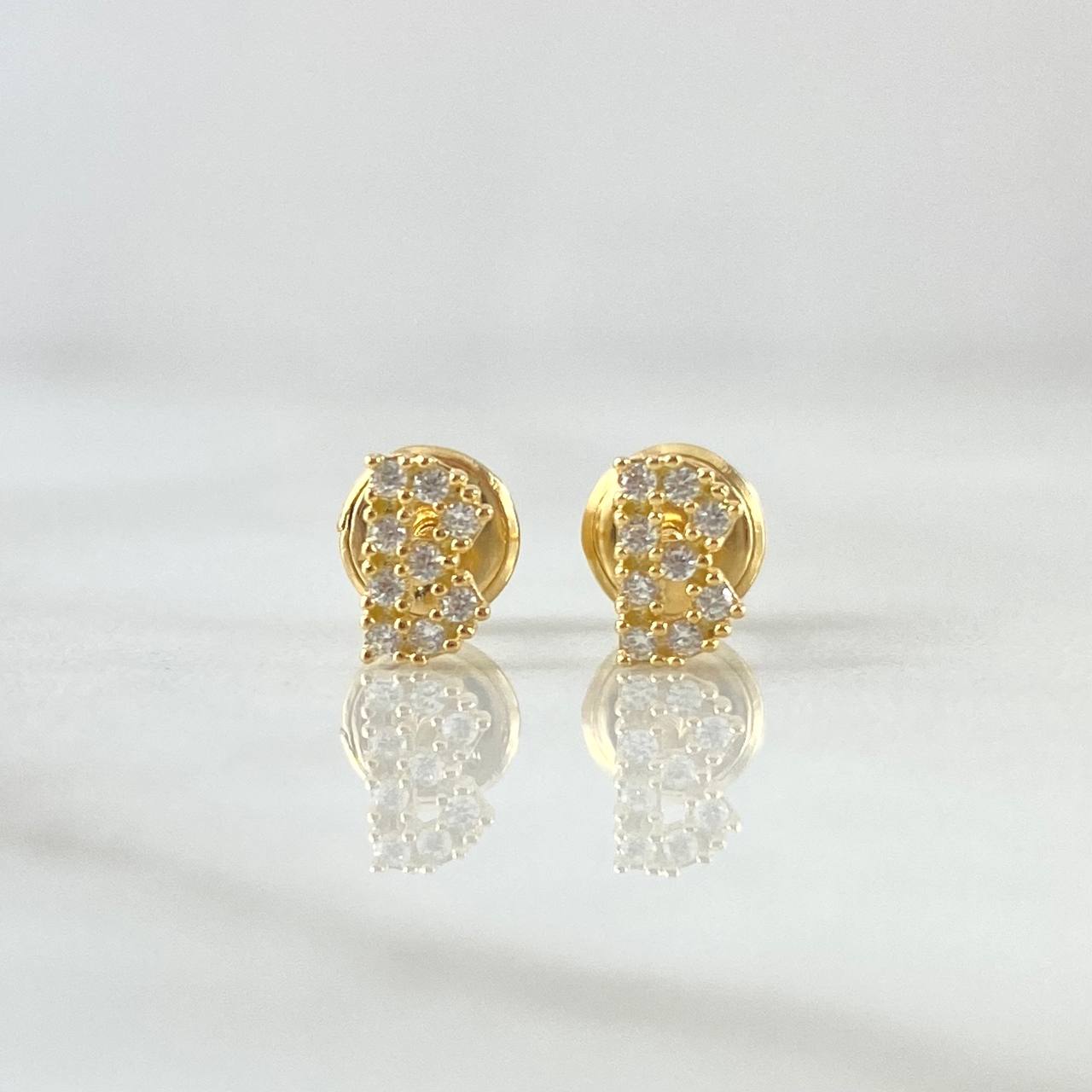 Topos Letra B 0.85gr / Oro Amarillo 18K ©