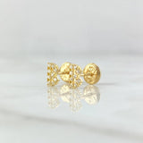 Topos Letra B 0.85gr / Oro Amarillo 18K ©