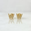 Topos Letra W 1.25gr / 8mm Oro Amarillo 18K ©