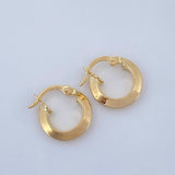 Candongas Clau 1.15gr / 1/2 in / Oro Amarillo 18K &