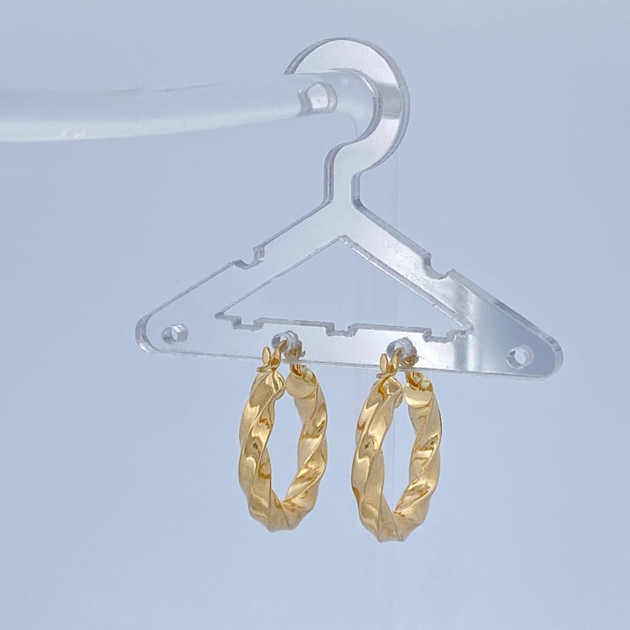 Candongas Kari 2.65gr / 1 in / Oro Amarillo 18K &
