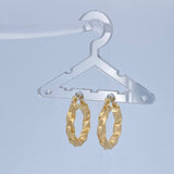 Candongas Kari 2.65gr / 1 in / Oro Amarillo 18K &