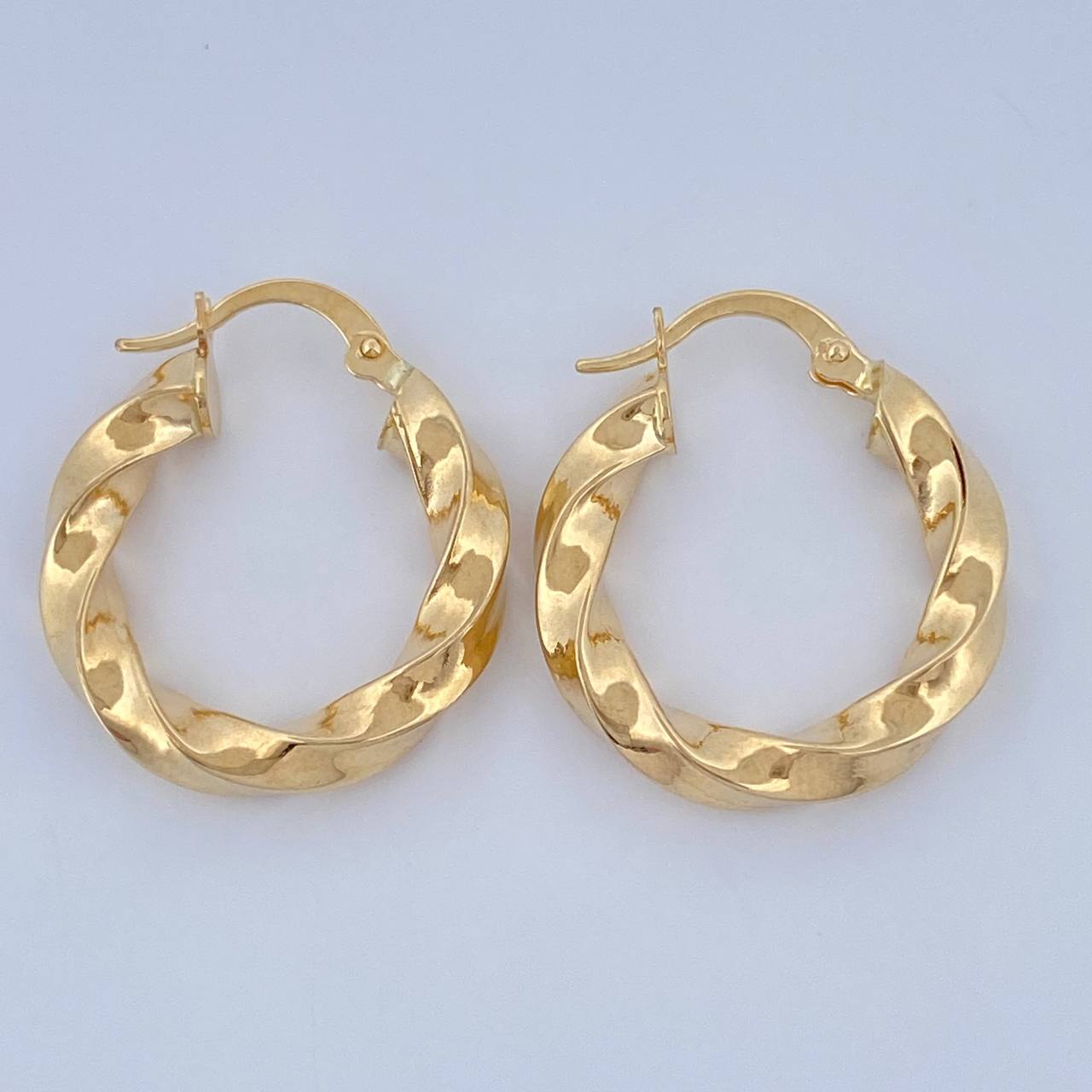 Candongas Kari 2.65gr / 1 in / Oro Amarillo 18K &