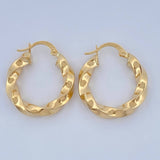 Candongas Kari 2.65gr / 1 in / Oro Amarillo 18K &