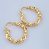 Candongas Kari 2.65gr / 1 in / Oro Amarillo 18K &