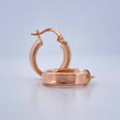 Candongas Diani 2gr / 3/4 in / Oro Rosa 18K &
