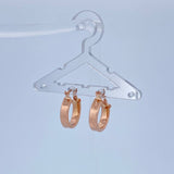 Candongas Diani 2gr / 3/4 in / Oro Rosa 18K &
