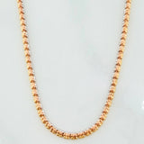 Cadena Ice 12 g / 19 3/4 in / 2.3 mm Tres Oros 18K