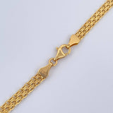 Bismark Chain 4.8gr / 19.8in / +1 18K Gold $