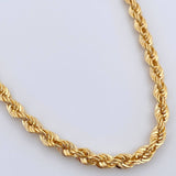 Rope Chain 15.65gr / 66cm / +3 18K Gold $