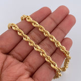 Rope Chain 15.65gr / 66cm / +3 18K Gold $