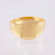 Dotted Mesh Ring 1.4gr / T8 / Yellow Gold 18K