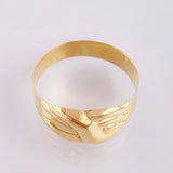 Linked Embrace Ring 2gr / T9 3/4 / Yellow Gold 18K