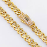Pulso Cubano Monaco 10.35gr / 8 1/4 in / 7mm Oro Amarillo +4 18K ©