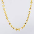 Cadena Militar Media Luna 30.95gr / 27 1/2 in / 5mm Oro Amarillo Nac.Esp. 18K ©