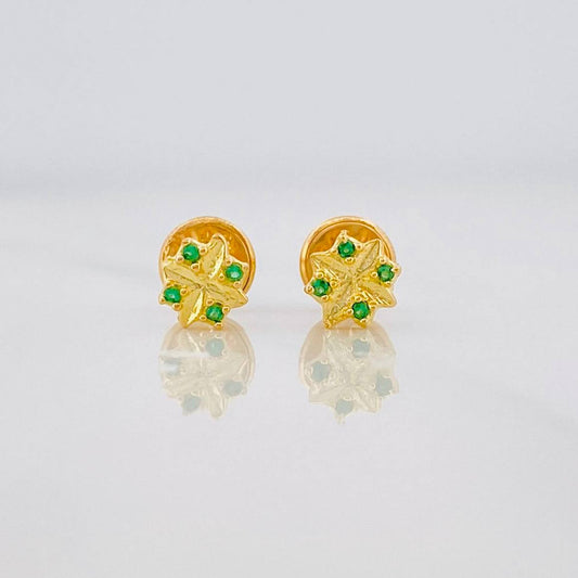 Topos Copos Nieve 0.7g / in / 5.48mm Oro Amarillo 18K