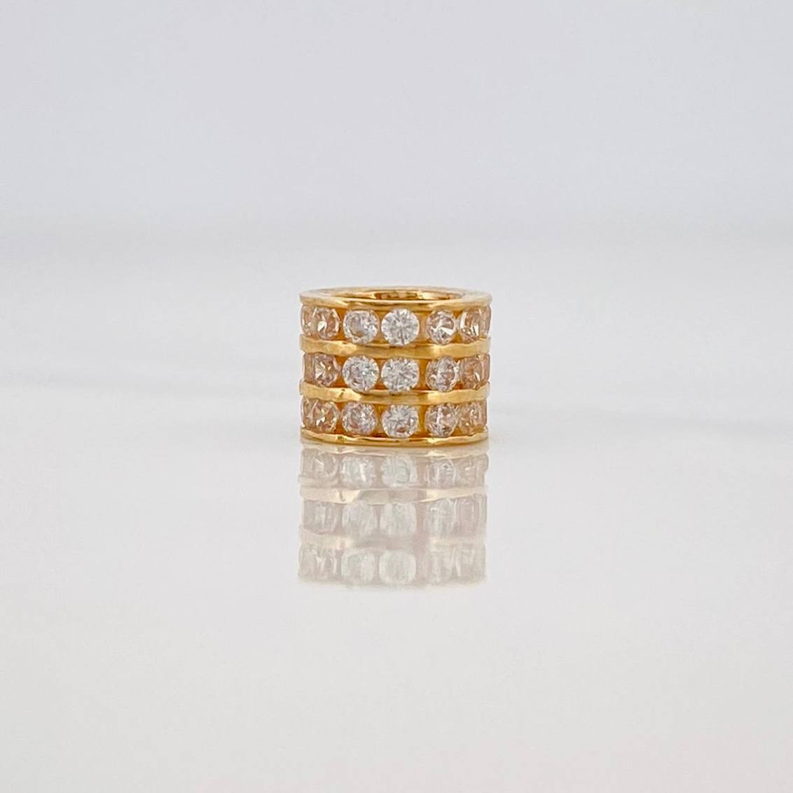 Herraje Cilindro 1.15g / 1/4 in Oro Amarillo 18K