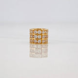 Herraje Cilindro 1.15g / 1/4 in Oro Amarillo 18K