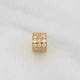 Herraje Cilindro 1.15g / 1/4 in Oro Amarillo 18K