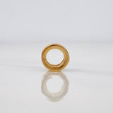 Herraje Cilindro 1.15g / 1/4 in Oro Amarillo 18K