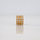 Herraje Cilindro 1.15g / 1/4 in Oro Amarillo 18K