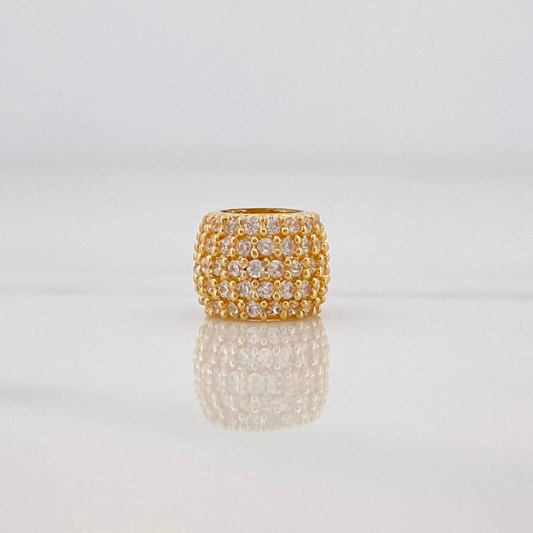 Herraje Cilindro 1.05g / 1/4 in Oro Amarillo 18K
