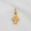 Dije Ángel 0.75g / 3/4 in Oro Amarillo 18K