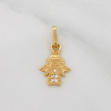 Dije Ángel 0.75g / 3/4 in Oro Amarillo 18K