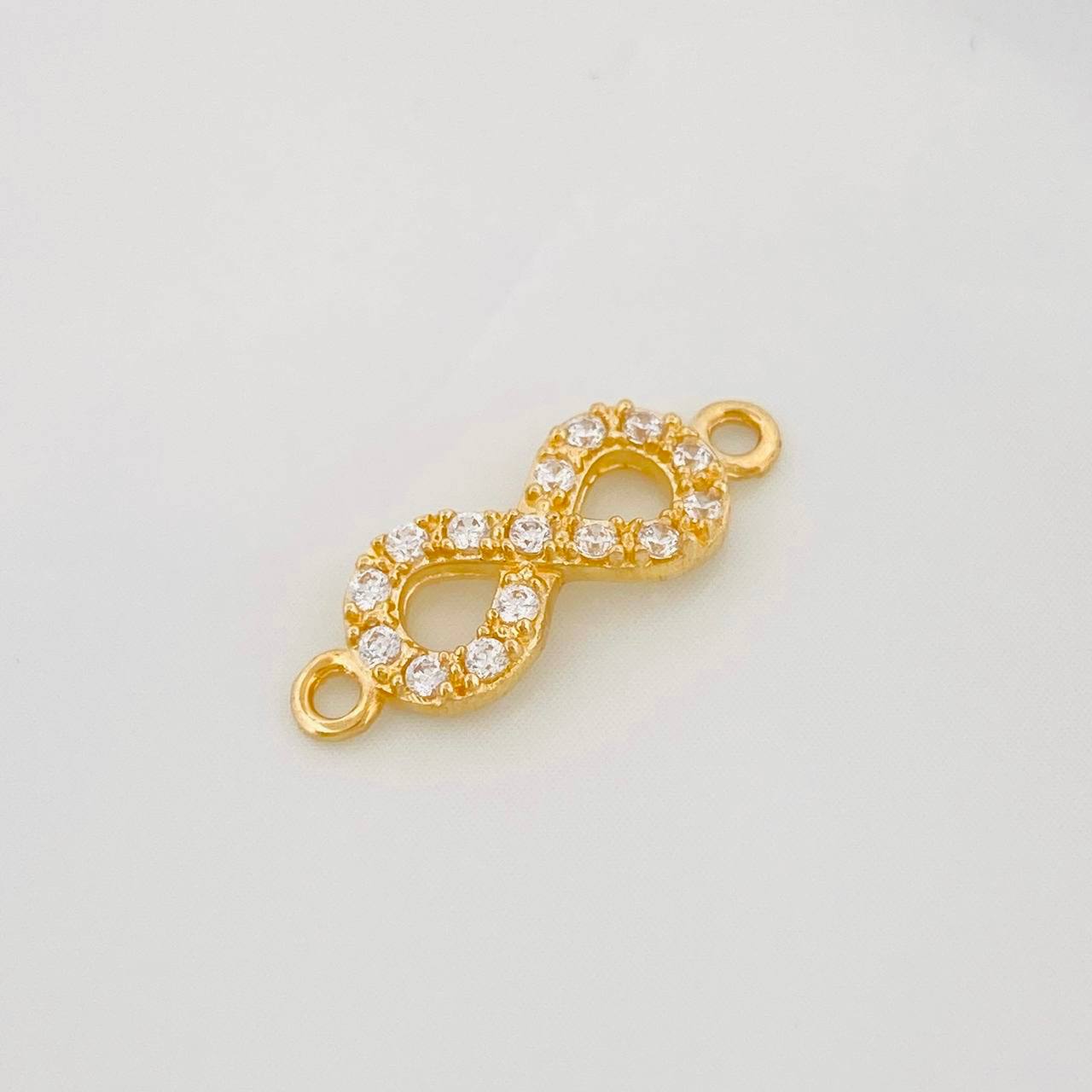 Charm Infinity 0.85g / 3/4 in Yellow Gold 18K