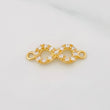 Charm Infinity 0.85g / 3/4 in Yellow Gold 18K