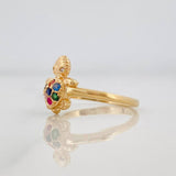 Anillo Tortuga 2.75g / T6 Oro Amarillo 18K
