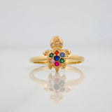 Anillo Tortuga 2.75g / T6 Oro Amarillo 18K