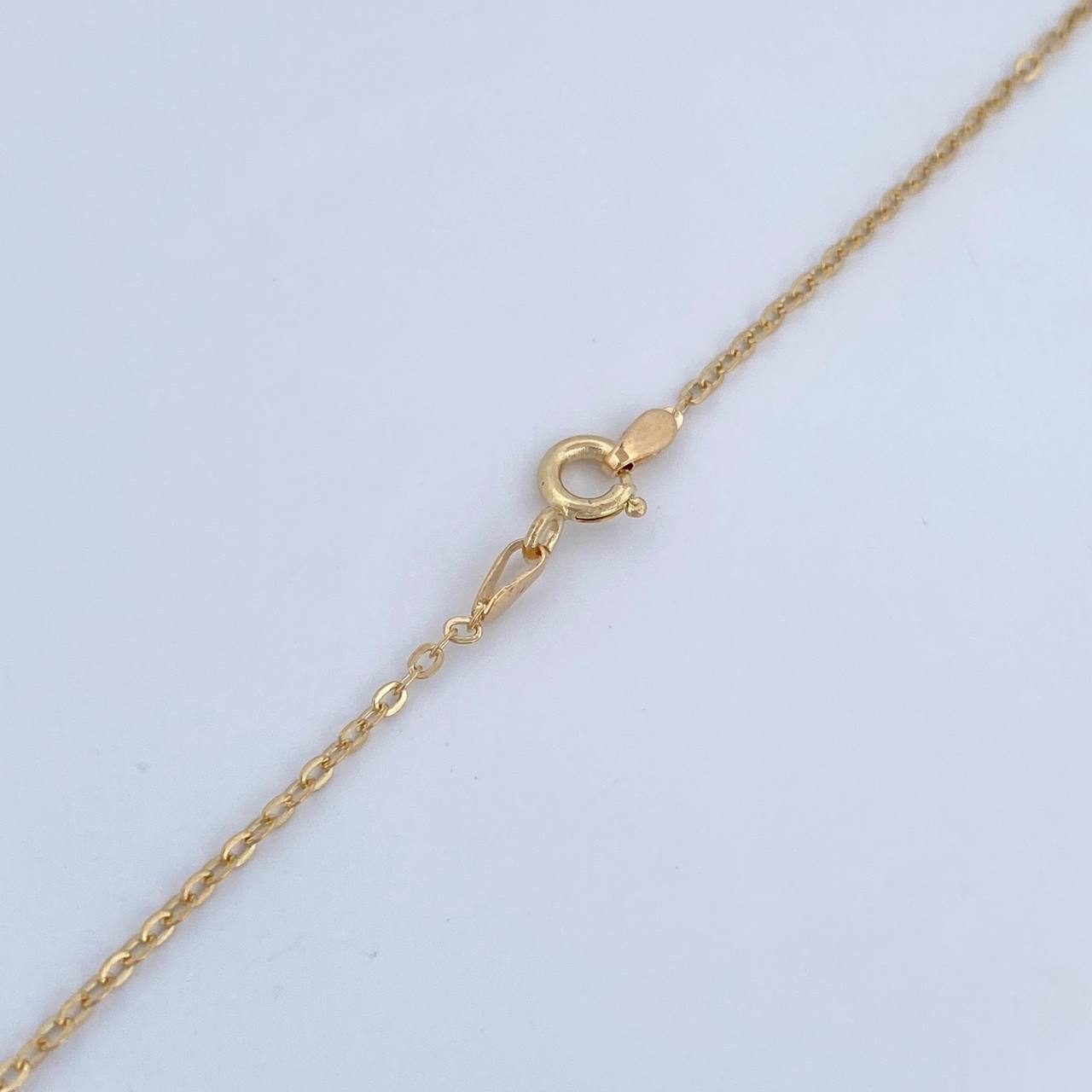 Classic Link Chain Clover 4.75gr / 18.7in / 18K Gold $